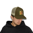 Snapback Trucker Cap Snapback Trucker Cap – Embroidered Queer Streetwear Hat