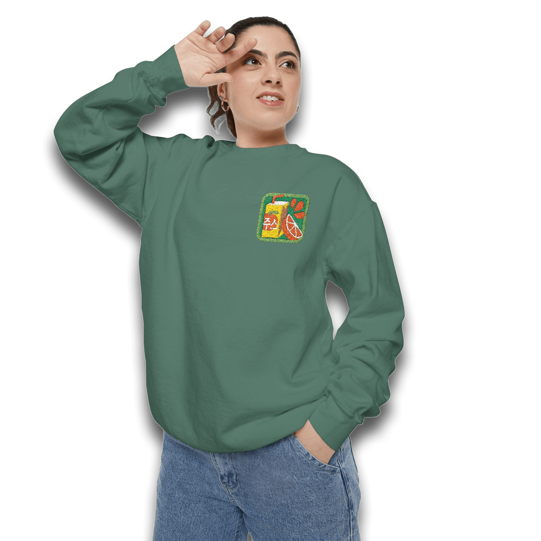 Sweatshirt Crewneck Sweatshirt – Queer Streetwear Cozy Essential