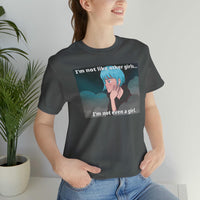 "I'm Not Like Other Girls" Unisex Short Sleeve Graphic T Unisex T-Shirt – Bold Queer Streetwear Graphic Tee