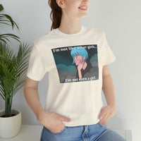 "I'm Not Like Other Girls" Unisex Short Sleeve Graphic T Unisex T-Shirt – Bold Queer Streetwear Graphic Tee