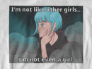 "I'm Not Like Other Girls" Unisex Short Sleeve Graphic T Unisex T-Shirt – Bold Queer Streetwear Graphic Tee