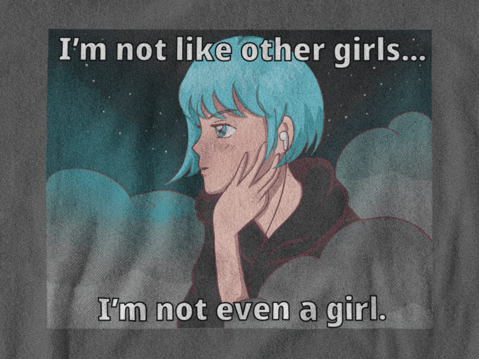 "I'm Not Like Other Girls" Unisex Short Sleeve Graphic T Unisex T-Shirt – Bold Queer Streetwear Graphic Tee