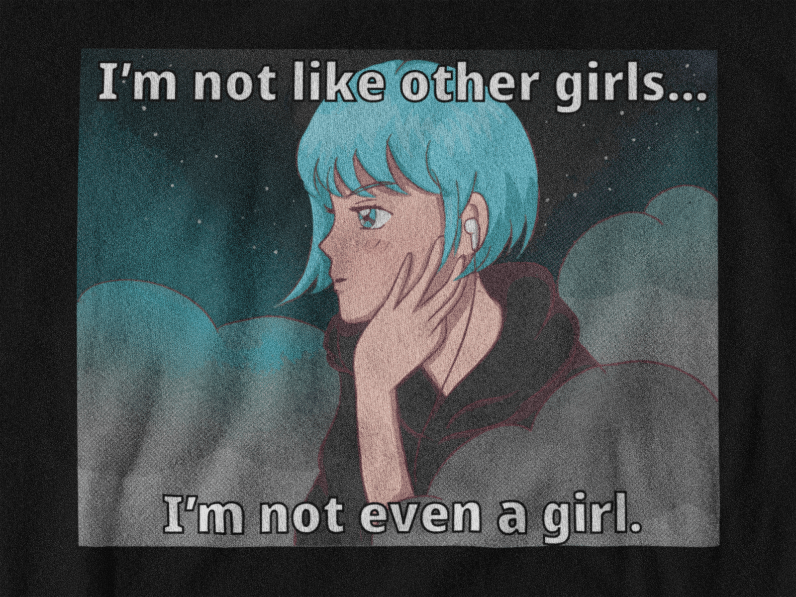 "I'm Not Like Other Girls" Unisex Short Sleeve Graphic T Unisex T-Shirt – Bold Queer Streetwear Graphic Tee