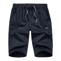 Plus Size Multi-pocket Elastic Casual Shorts – Club Riot Queer Streetwear